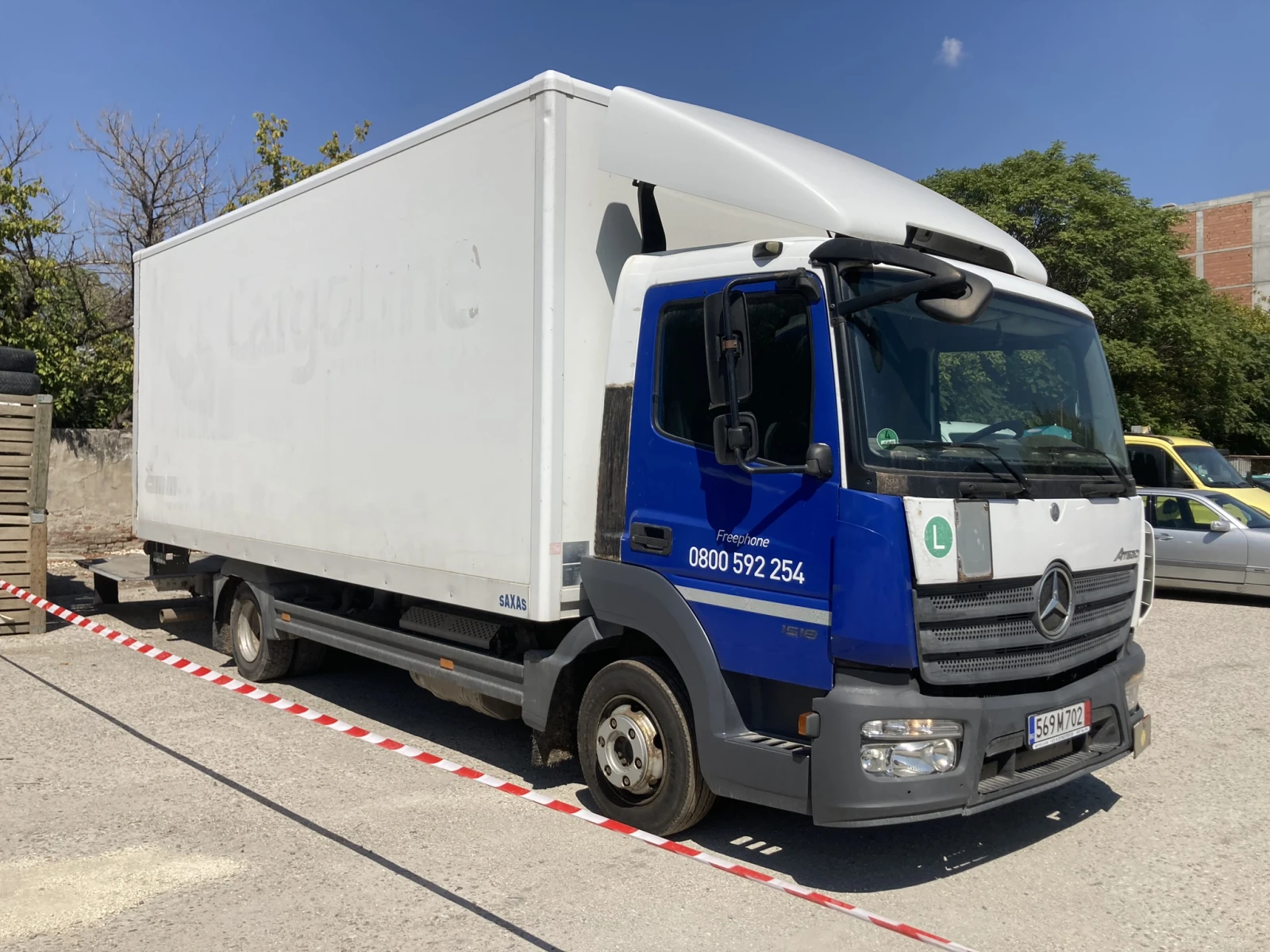 Mercedes-Benz Atego 818 - изображение 6