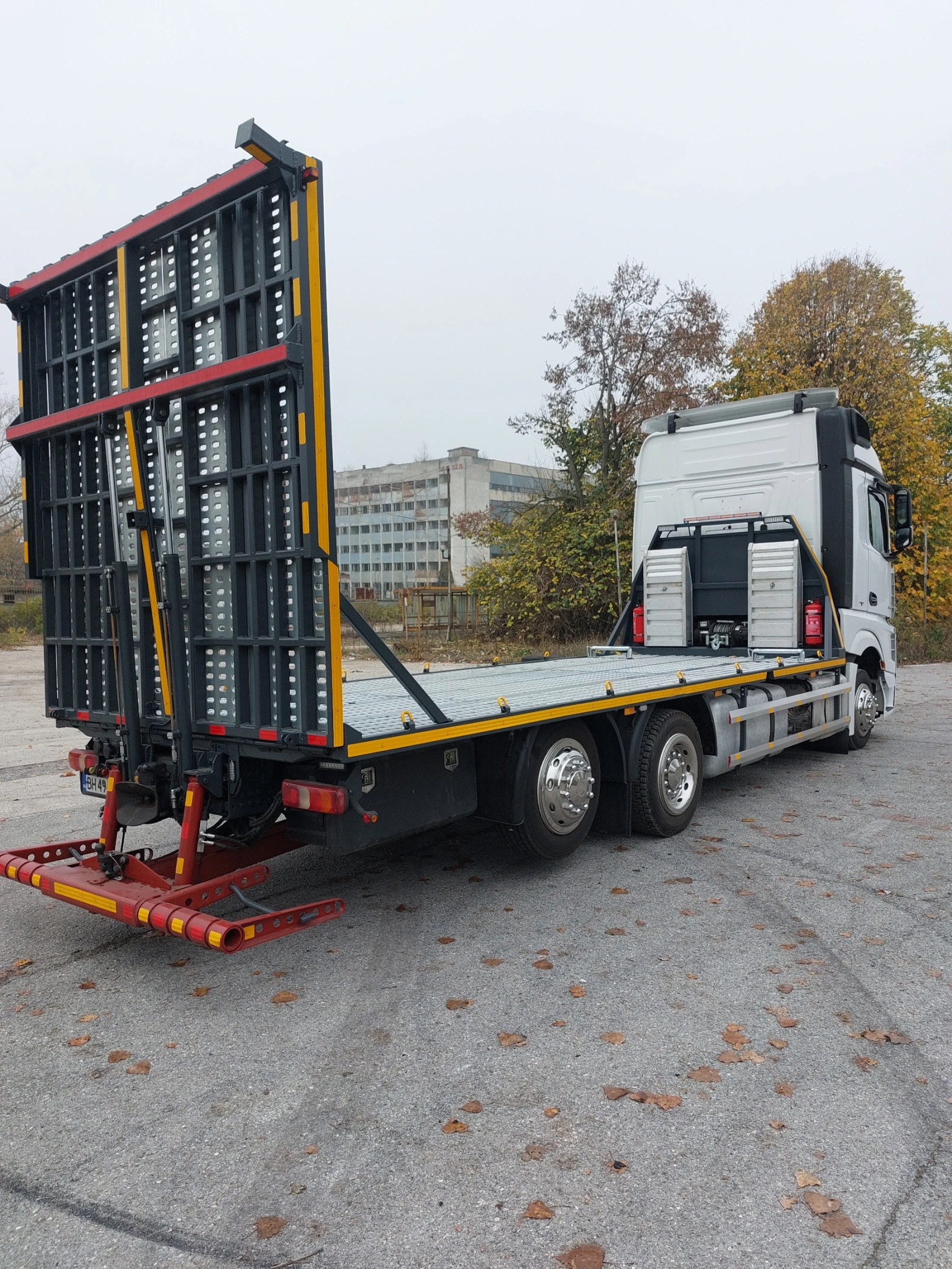Mercedes-Benz Actros 2645, снимка 9 - Камиони - 56734599