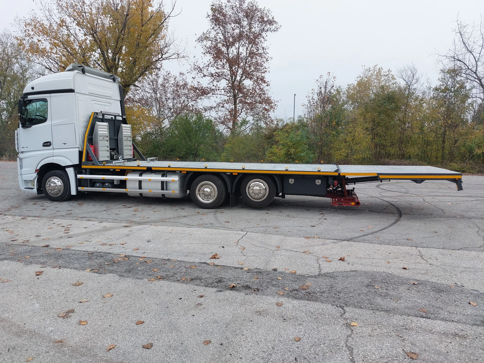 Mercedes-Benz Actros 2645, снимка 12 - Камиони - 56734599
