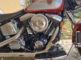 Обява за продажба на Harley-Davidson Softail Fet Bfy ~17 000 лв. - изображение 1