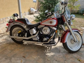Обява за продажба на Harley-Davidson Softail Fet Bfy ~17 000 лв. - изображение 1