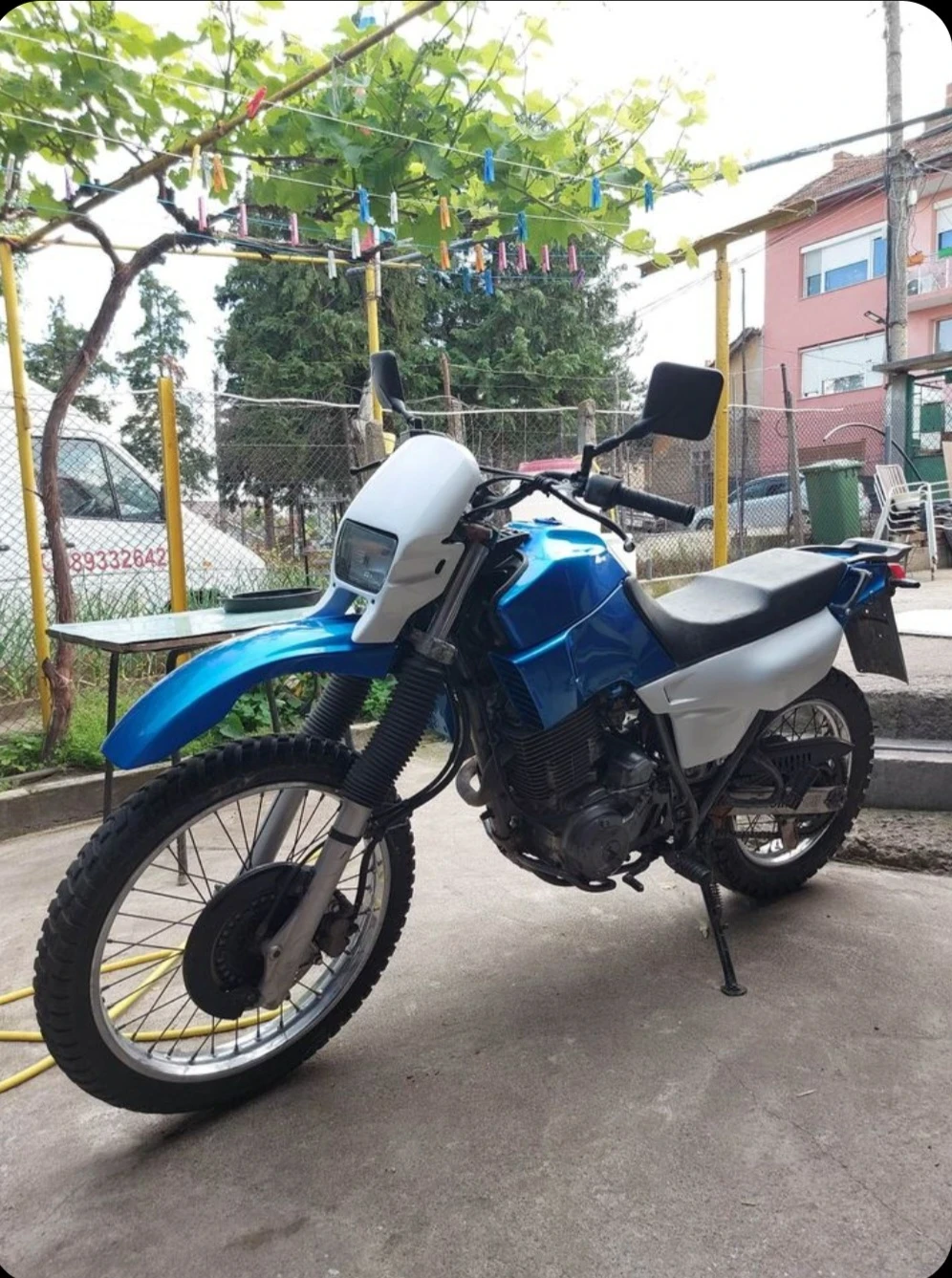 Yamaha Xt 600 E - изображение 3