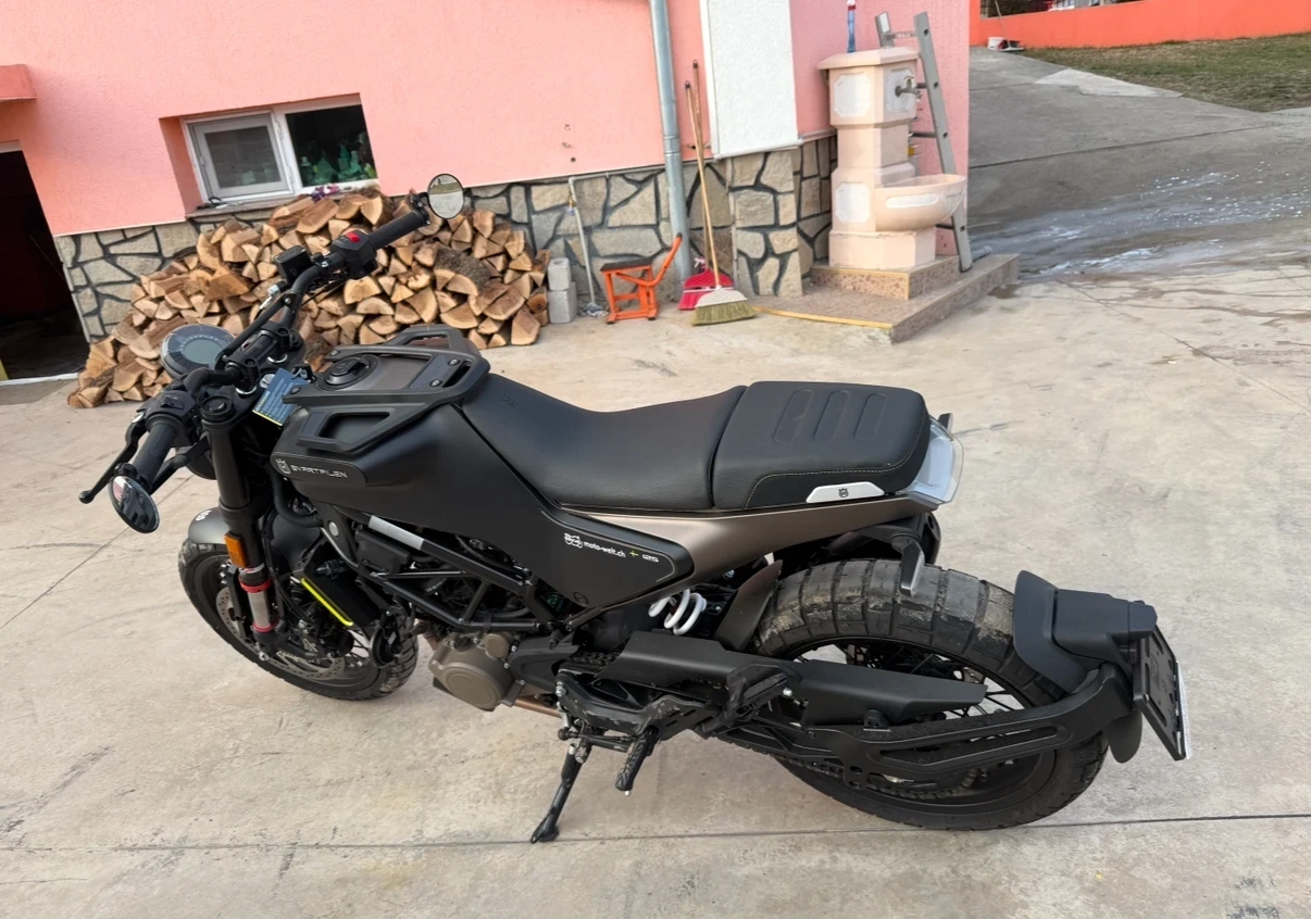 Husqvarna Svartpilen 401 125 кубика!!! - изображение 4