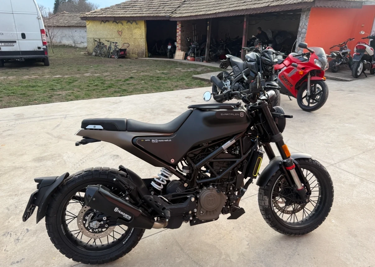 Husqvarna Svartpilen 401 125 кубика!!! - изображение 3