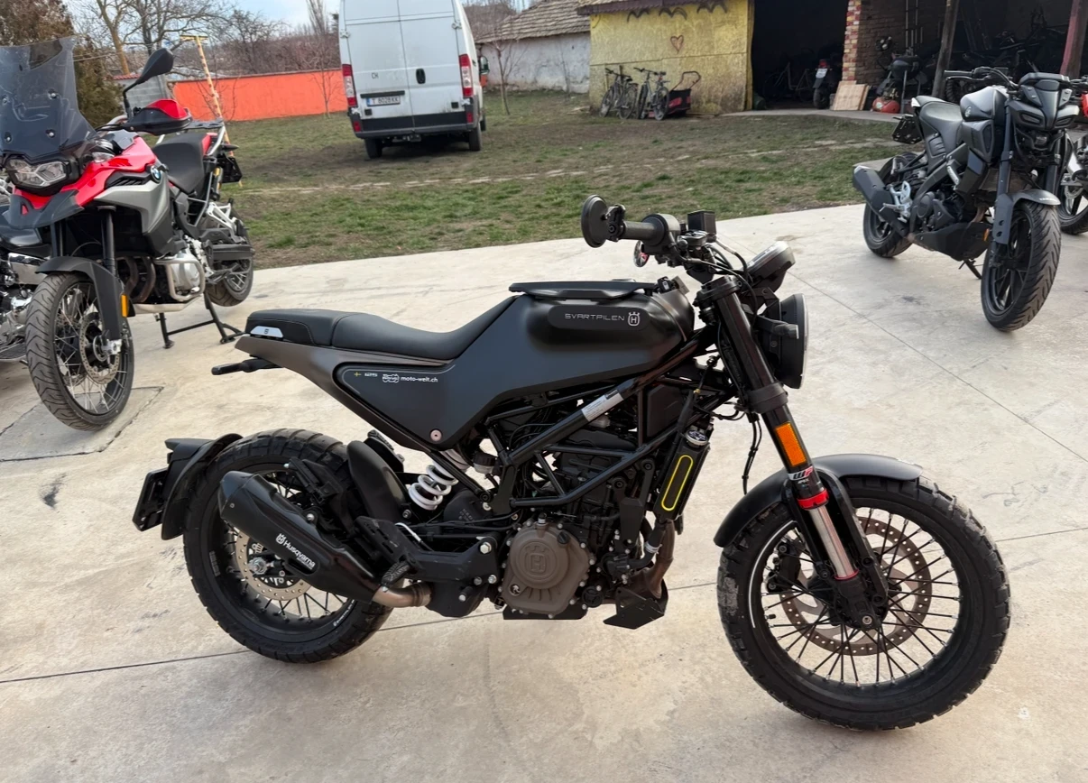 Husqvarna Svartpilen 401 125 кубика!!! - изображение 2
