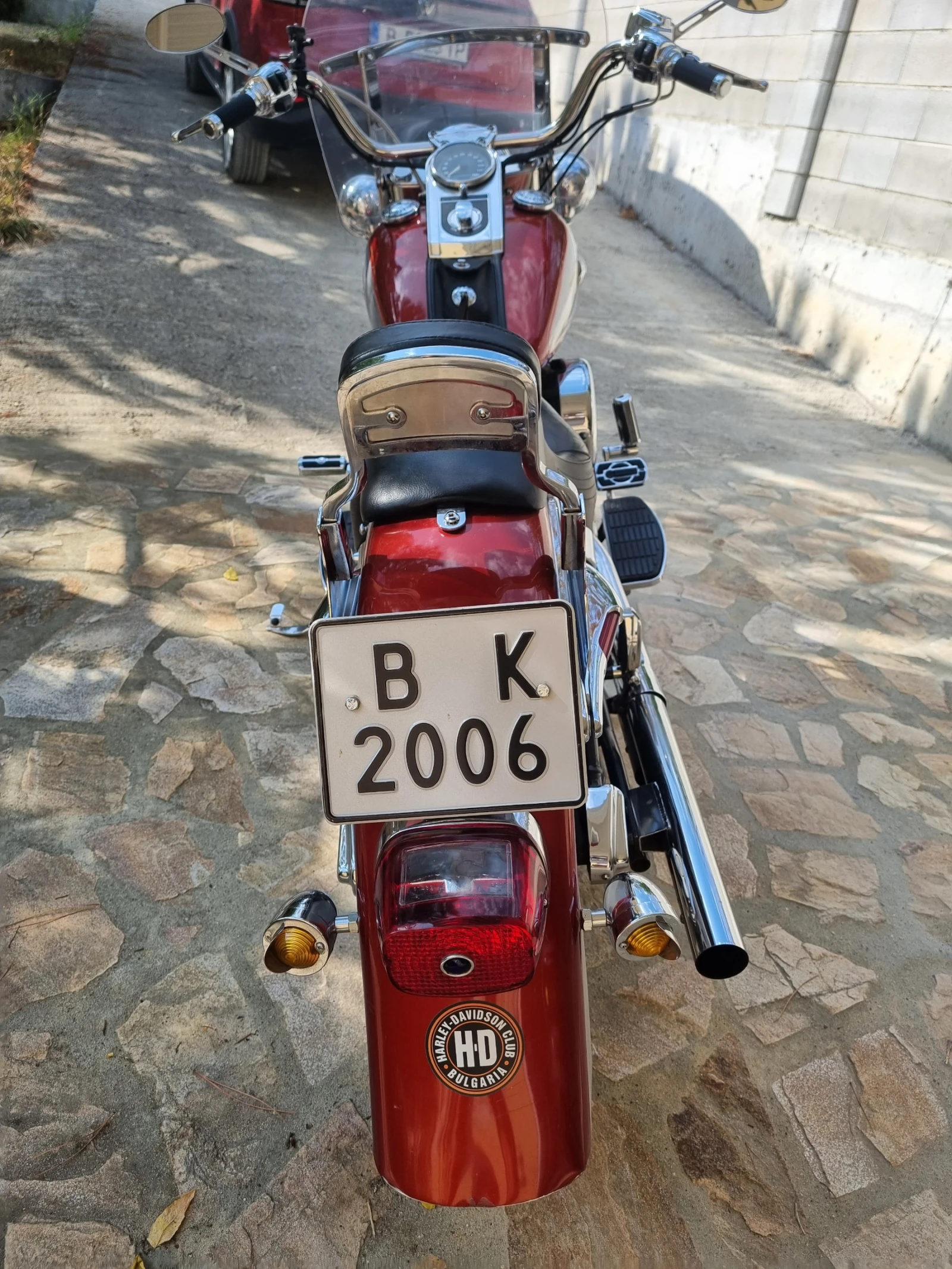 Harley-Davidson Softail Fet Bfy - изображение 4