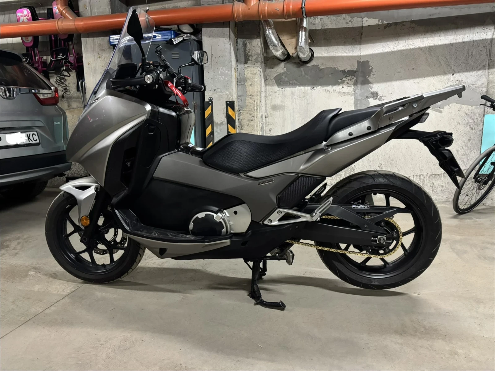 Honda Integra, снимка 11 - Мотоциклети и мототехника - 53490383