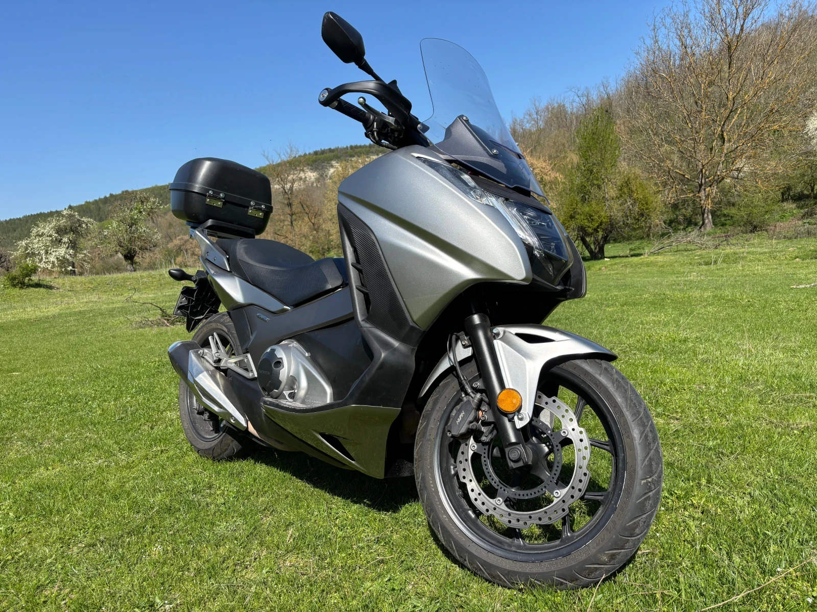 Honda Integra, снимка 14 - Мотоциклети и мототехника - 53490383