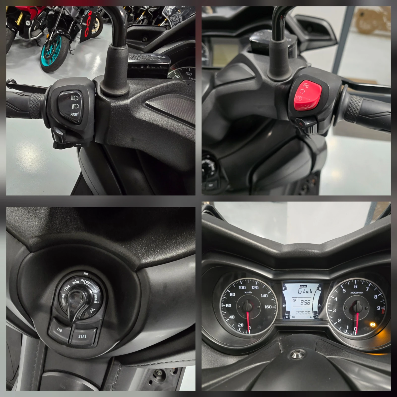 Yamaha X-max 300ie, ABS-TCS, 2017�. | Mobile.bg � ����������� 14