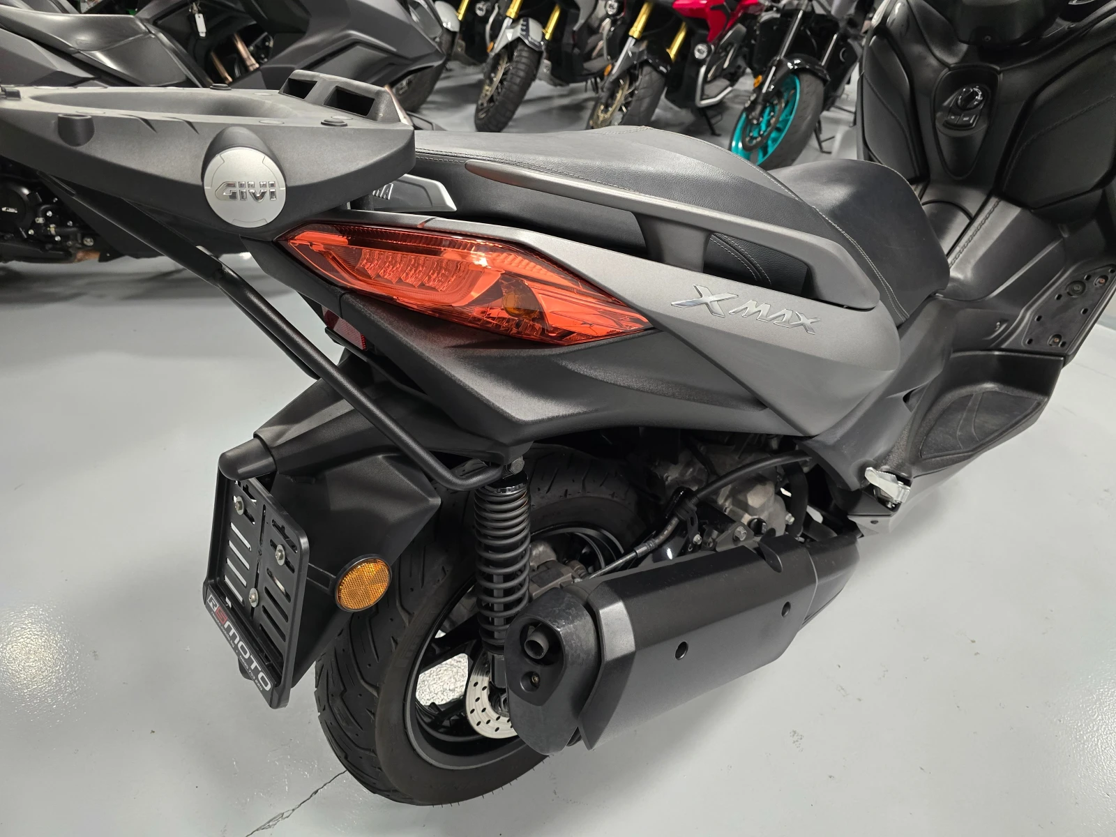 Yamaha X-max 300ie, ABS-TCS, 2017�. | Mobile.bg � ����������� 13