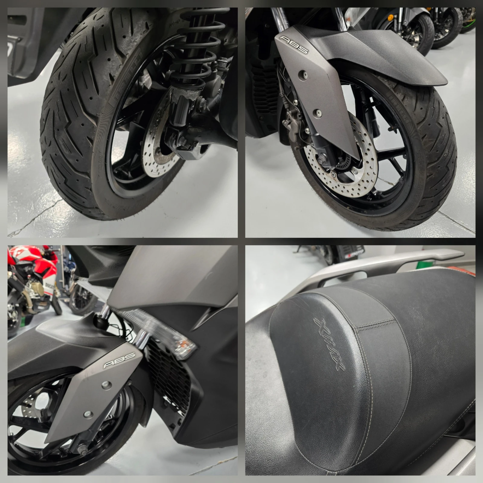 Yamaha X-max 300ie, ABS-TCS, 2017�. | Mobile.bg � ����������� 15