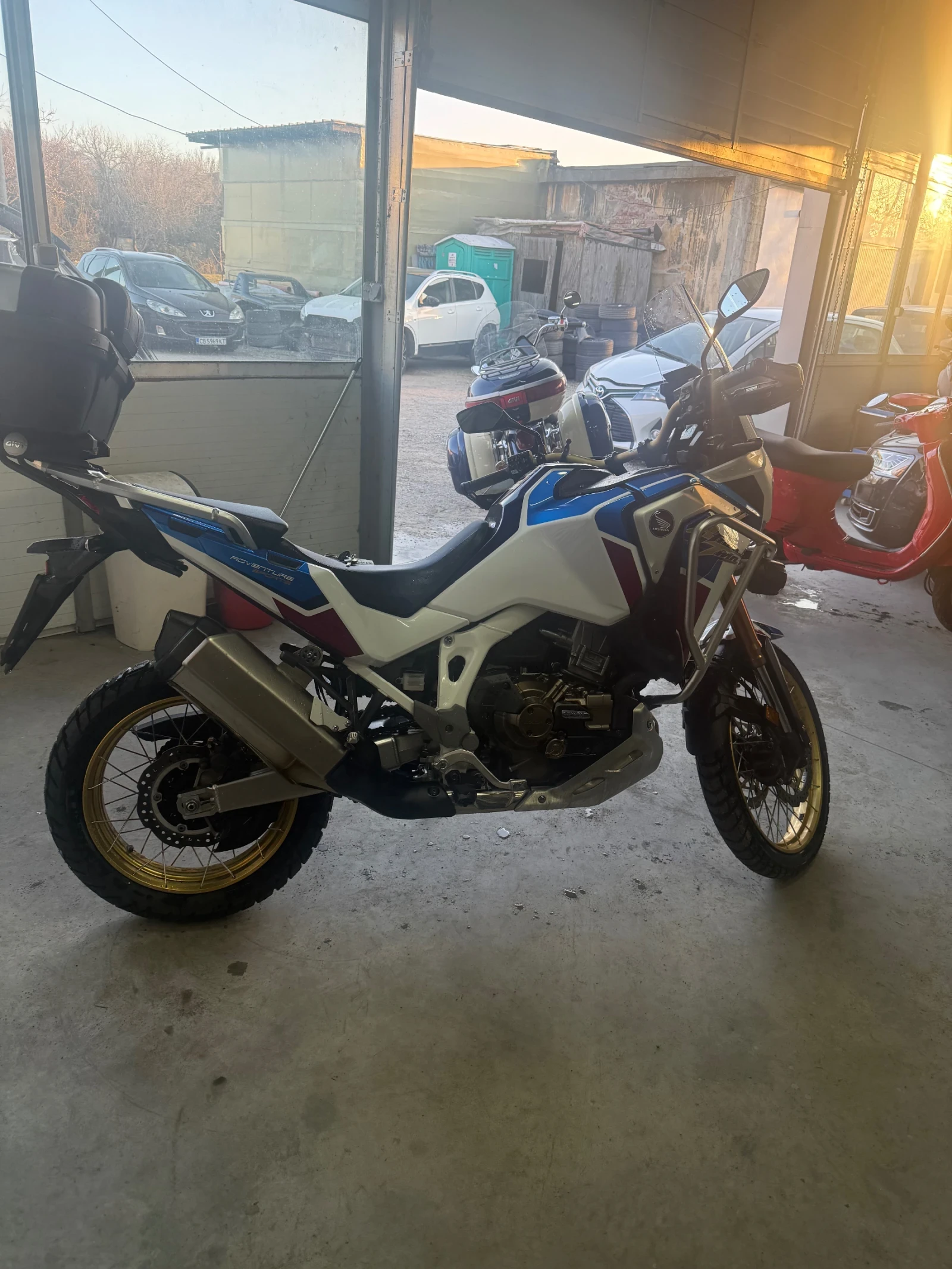 Honda Crf AFRICA TWIN 1100 DTC, ADVENTURE SPORTS | Mobile.bg � ����������� 8