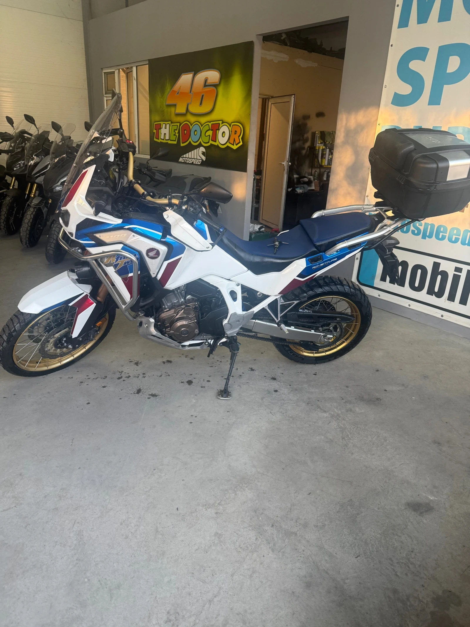 Honda Crf AFRICA TWIN 1100 DTC, ADVENTURE SPORTS | Mobile.bg � ����������� 4