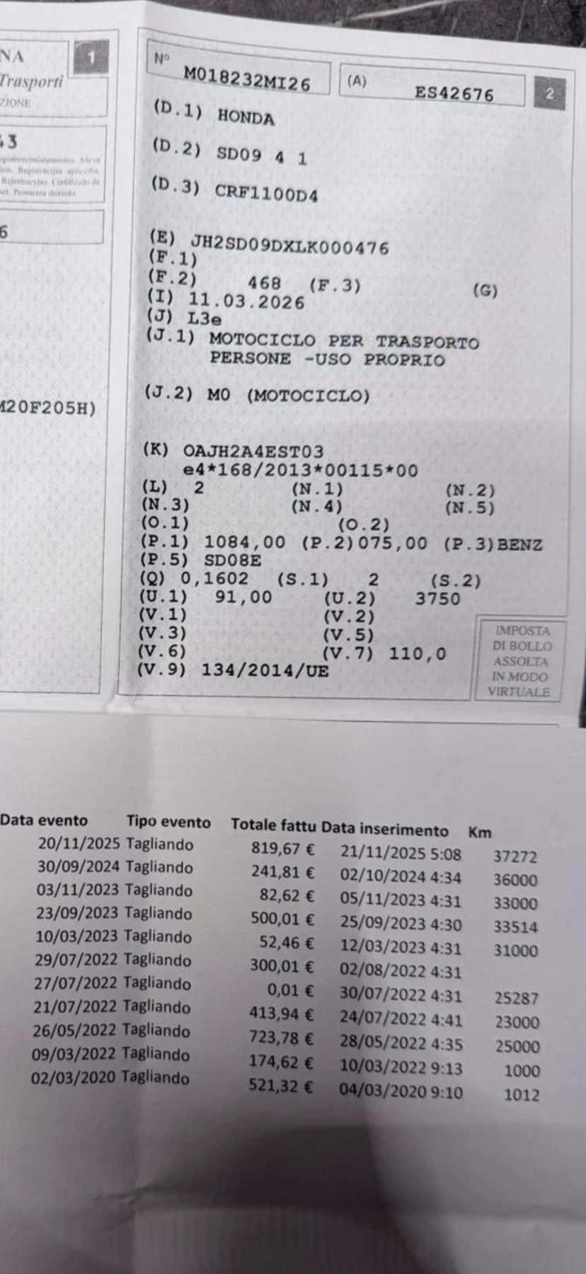 Honda Crf AFRICA TWIN 1100 DTC, ADVENTURE SPORTS, снимка 8 - Мотоциклети и мототехника - 53816892