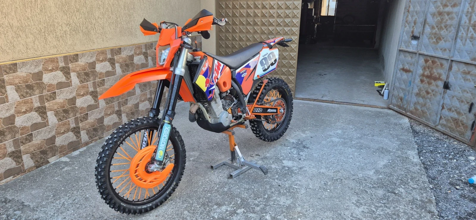 Ktm EXC 450, снимка 6 - Мотоциклети и мототехника - 54723747