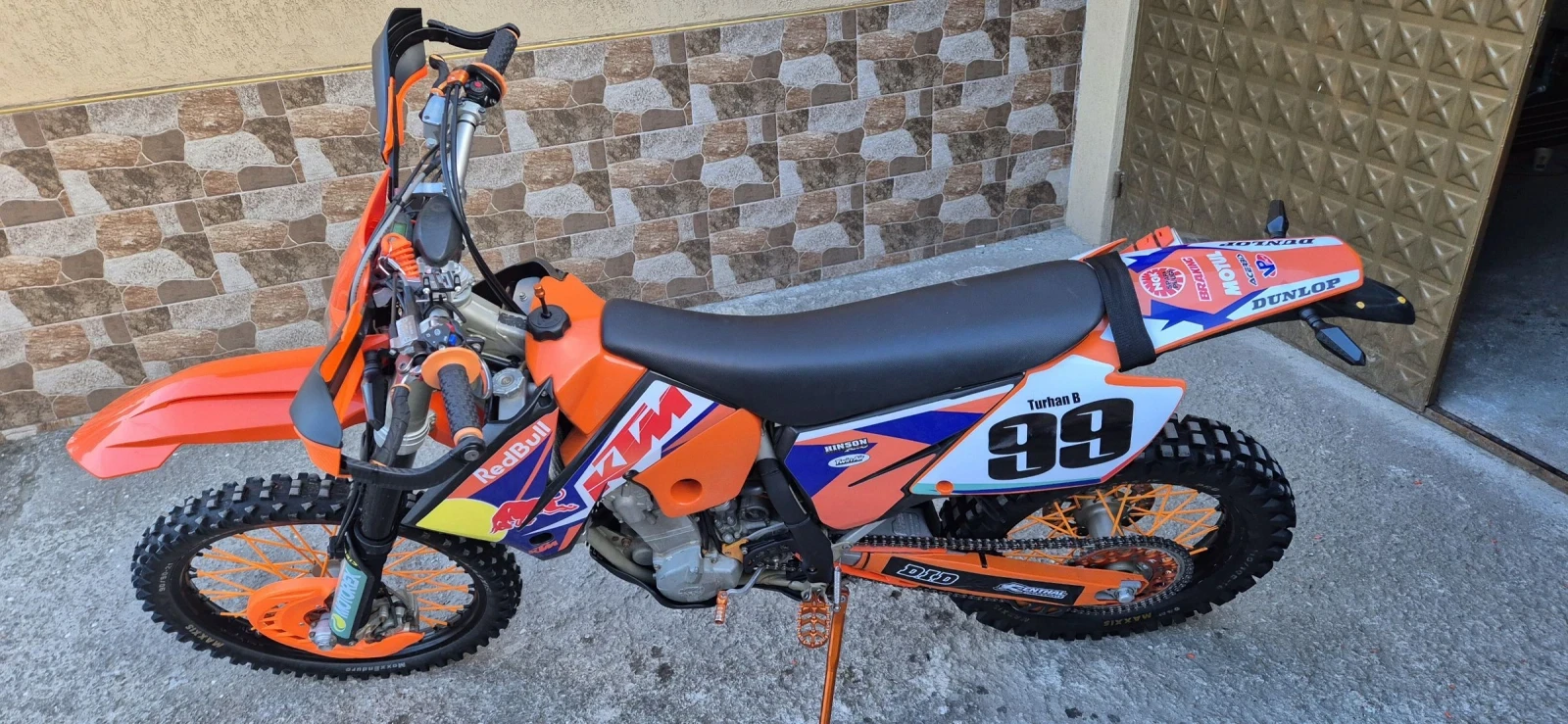 Ktm EXC 450, снимка 2 - Мотоциклети и мототехника - 54723747