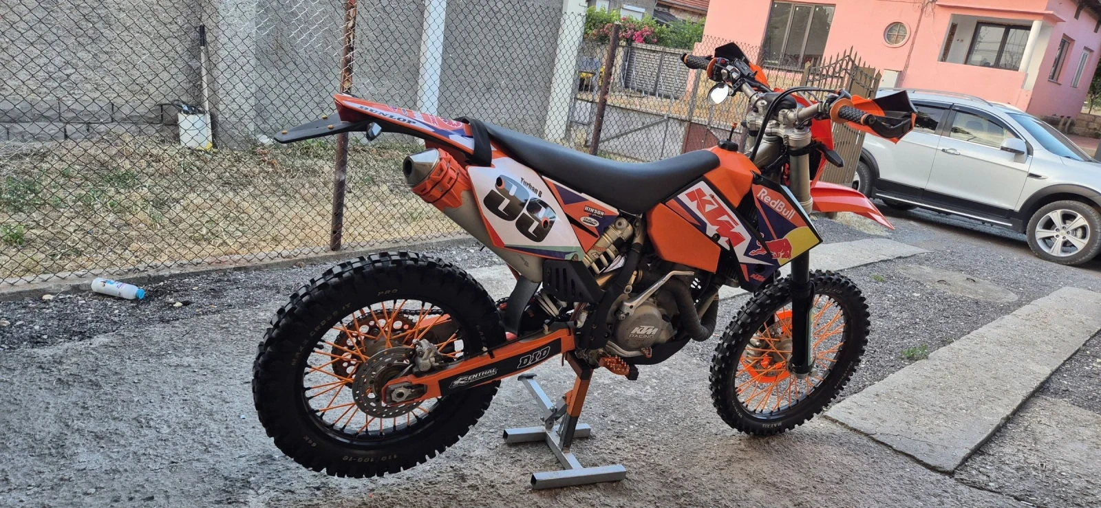 Ktm EXC 450, снимка 3 - Мотоциклети и мототехника - 54723747