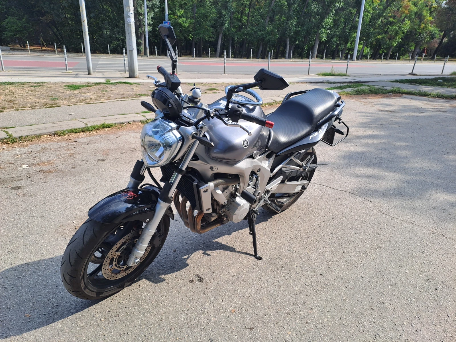 Yamaha FZ6, снимка 8 - Мотоциклети и мототехника - 55967052