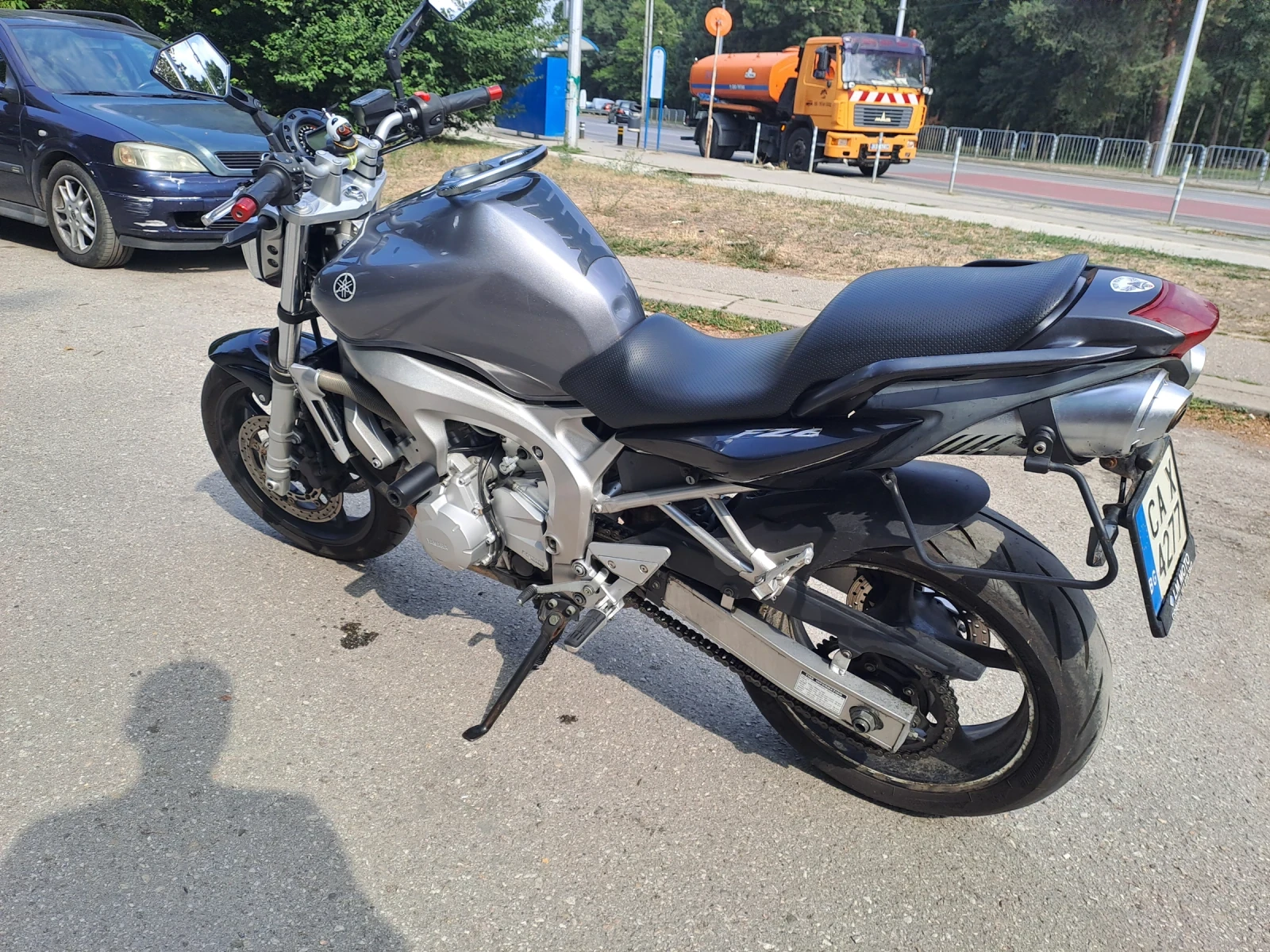 Yamaha FZ6, снимка 4 - Мотоциклети и мототехника - 55967052