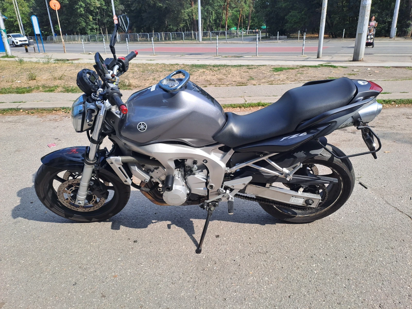 Yamaha FZ6, снимка 9 - Мотоциклети и мототехника - 55967052