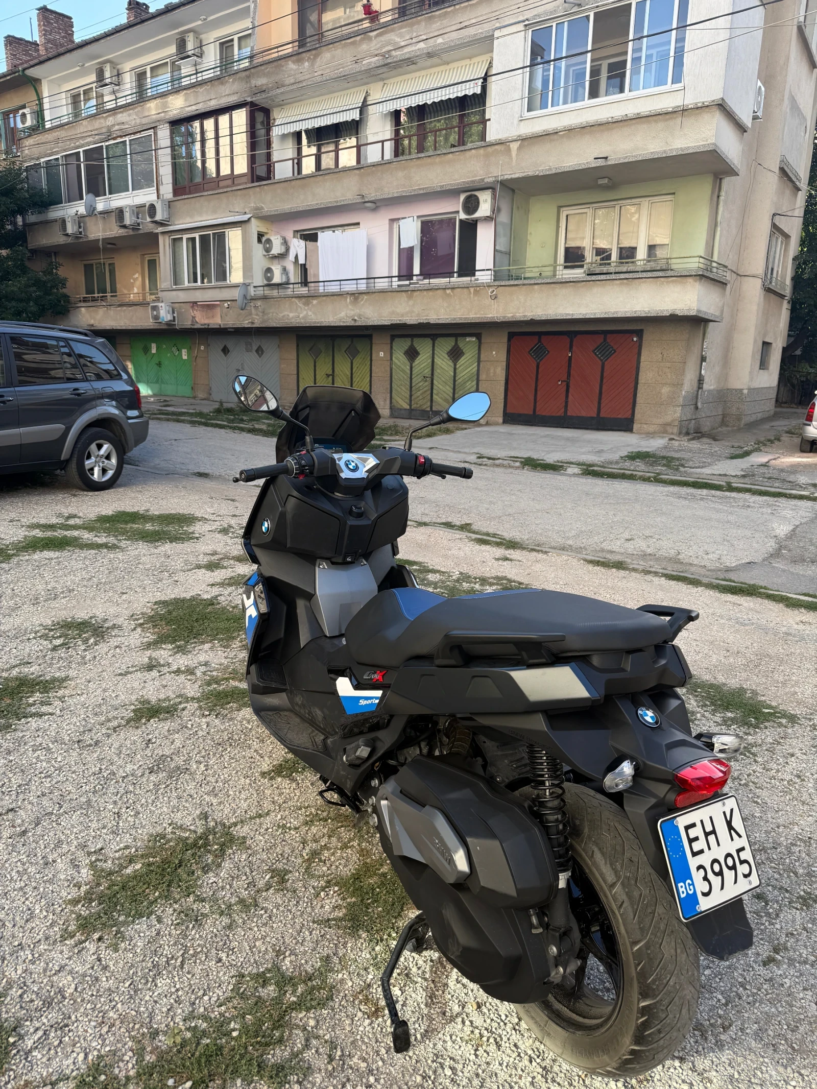 BMW C 400X, снимка 6 - Мотоциклети и мототехника - 56010143