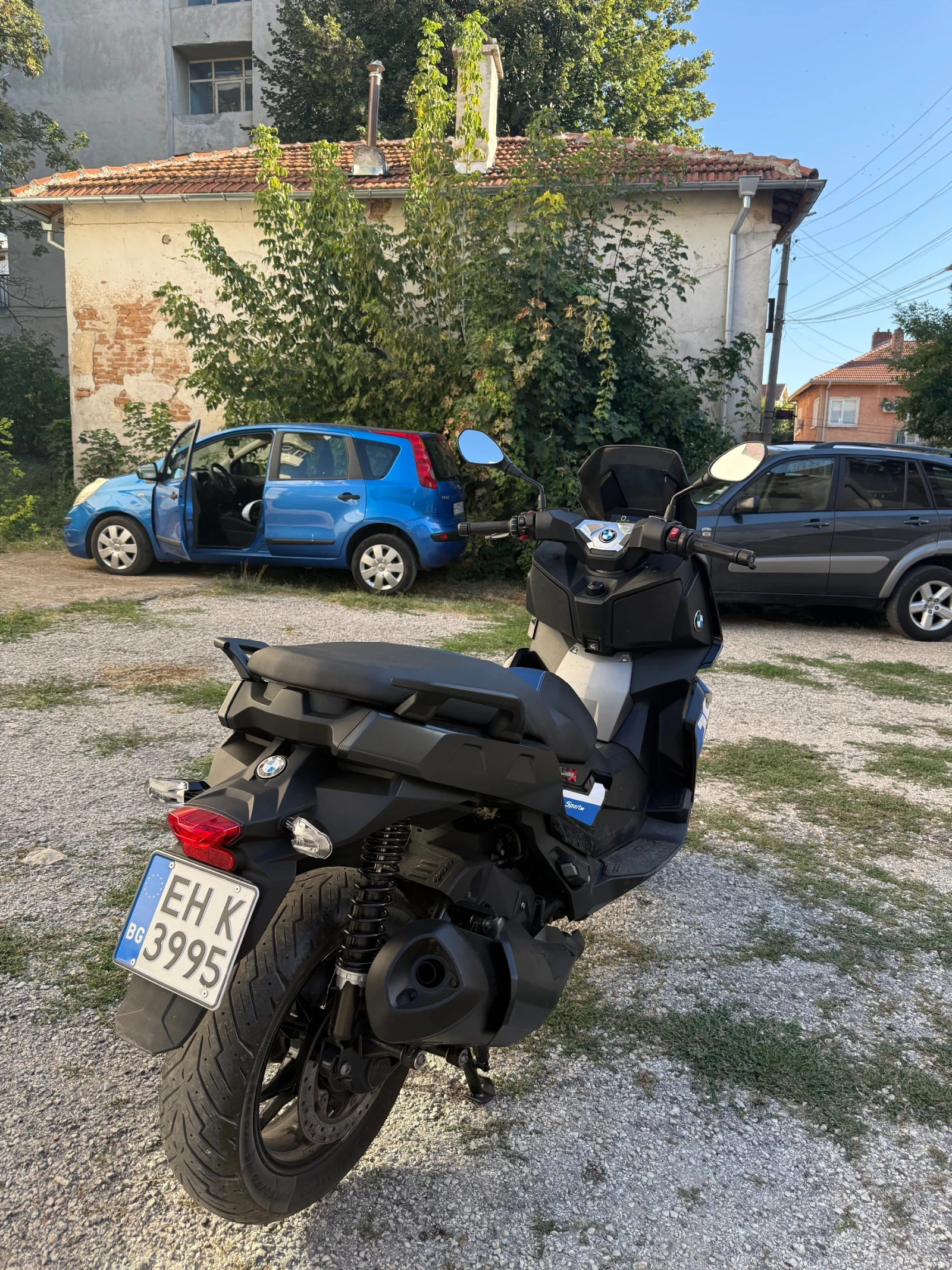 BMW C 400X, снимка 5 - Мотоциклети и мототехника - 56010143
