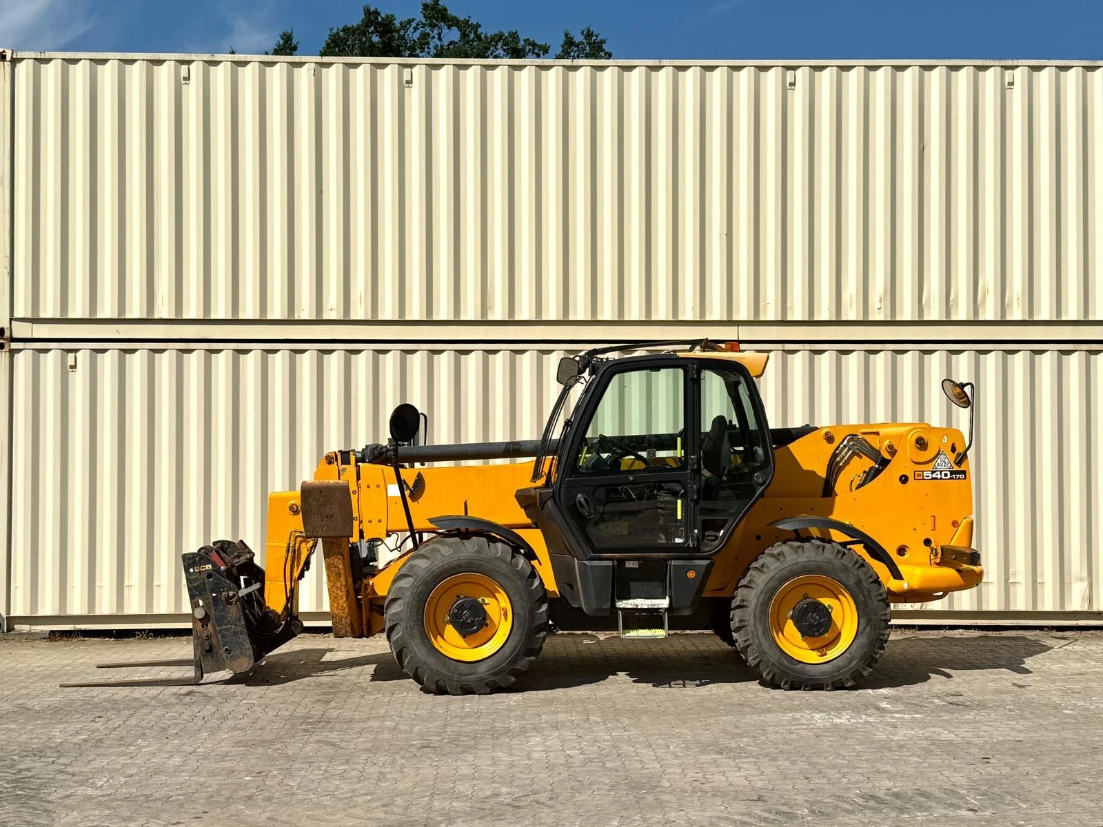 ������������ �������� JCB 540-170 HI-VIZ ������ | Mobile.bg � ����������� 3