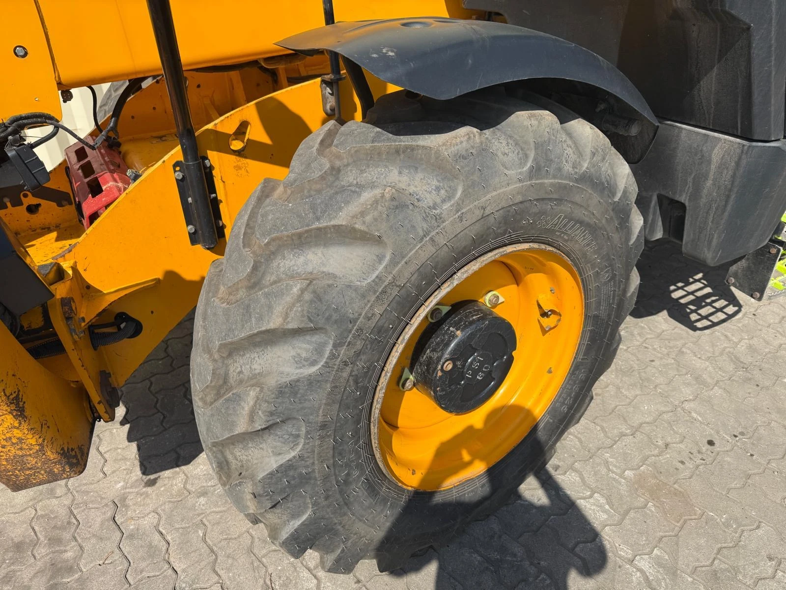 ������������ �������� JCB 540-170 HI-VIZ ������ | Mobile.bg � ����������� 7