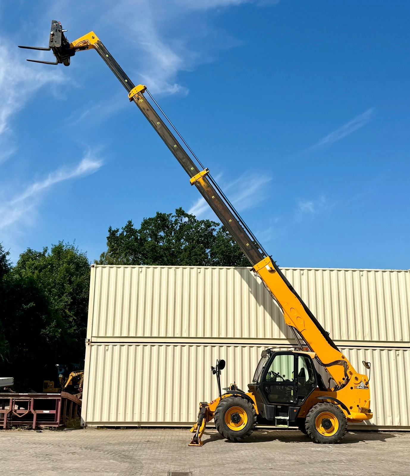 Телескопични товарачи JCB 540-170 HI-VIZ ЛИЗИНГ