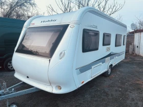 Каравана Hobby Prestige 560, снимка 1