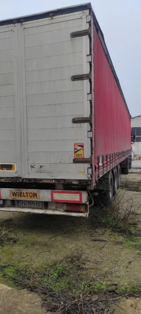 Полуремарке Wielton, снимка 1