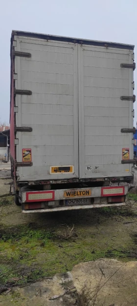 Полуремарке Wielton, снимка 2