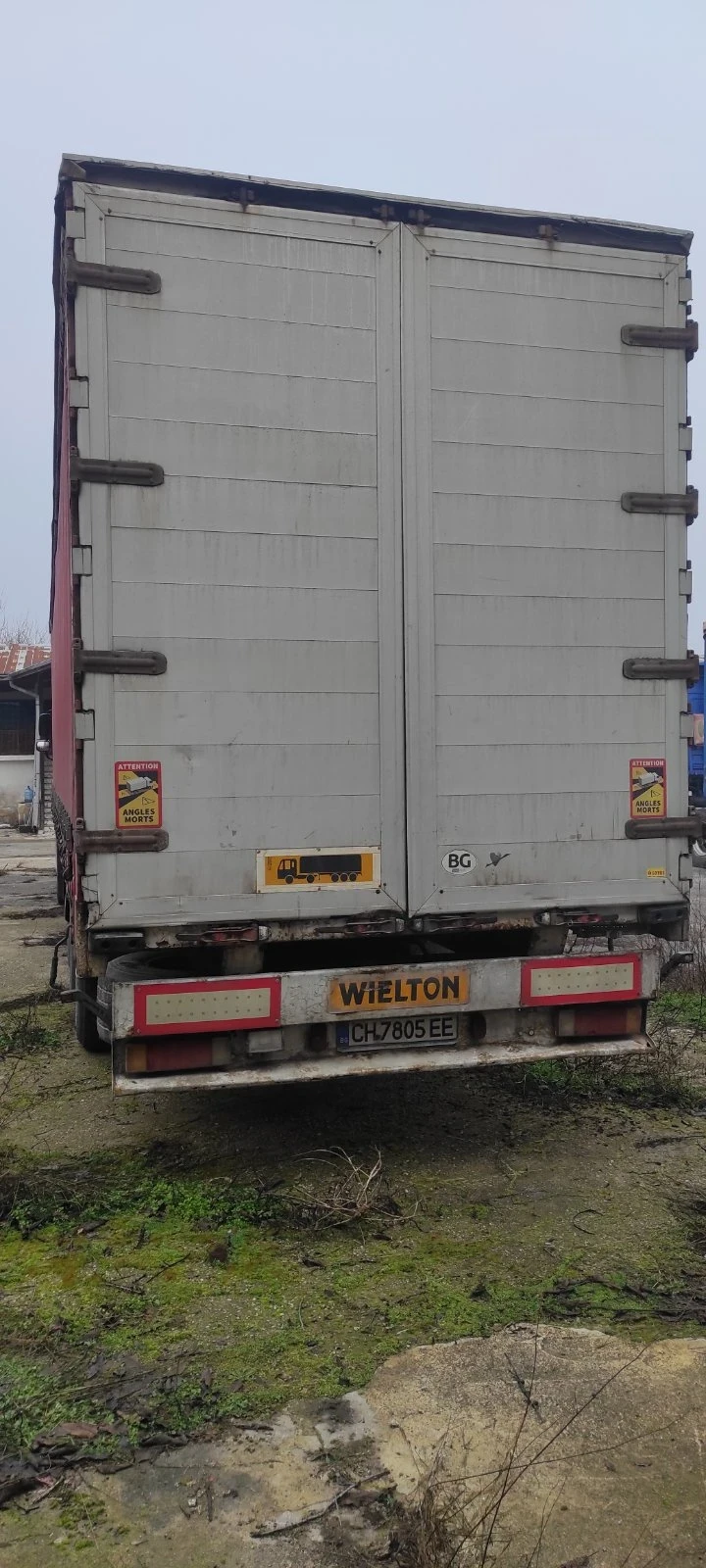 Полуремарке Wielton, снимка 2 - Ремаркета - 52874259