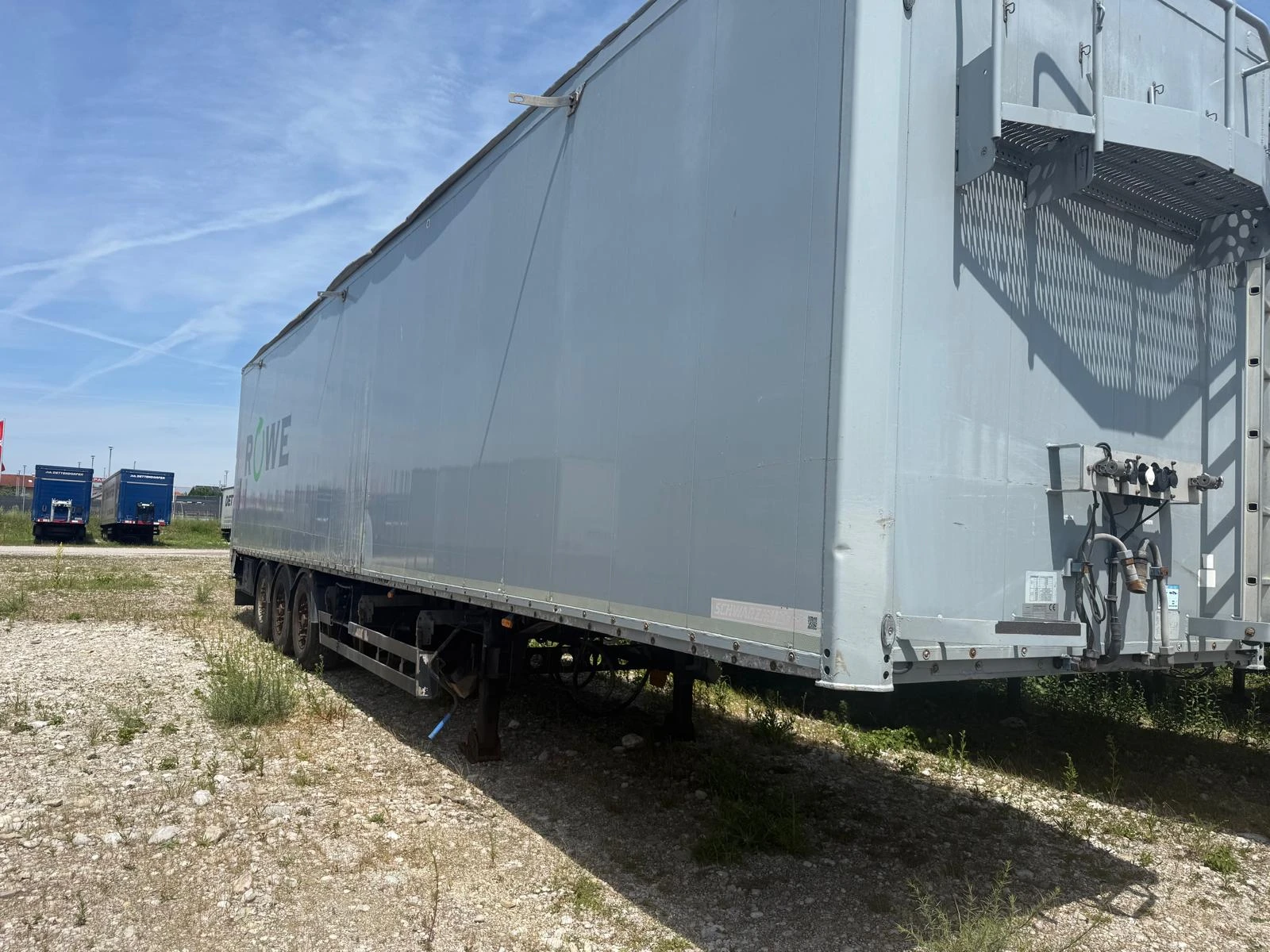 Полуремарке Schwarzmuller XL, снимка 3 - Ремаркета - 54869194