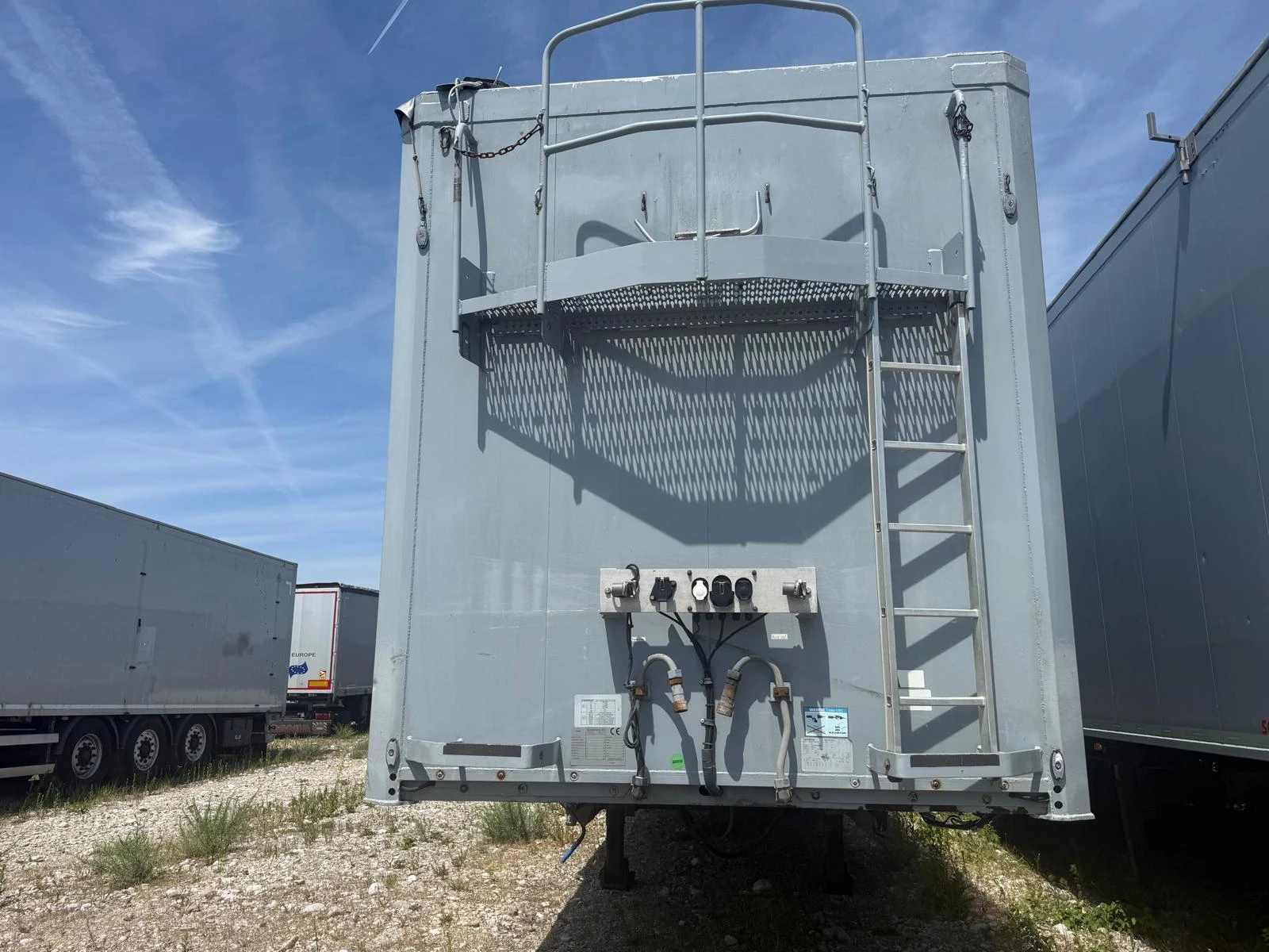 Полуремарке Schwarzmuller XL, снимка 2 - Ремаркета - 54869194