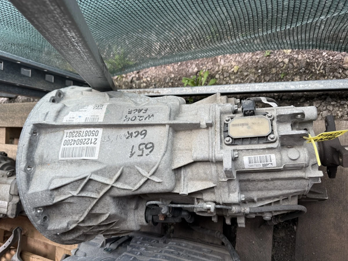 6-степенна ръчна скоростна кутия за Mercedes C-Class и E-Class OM651 711653