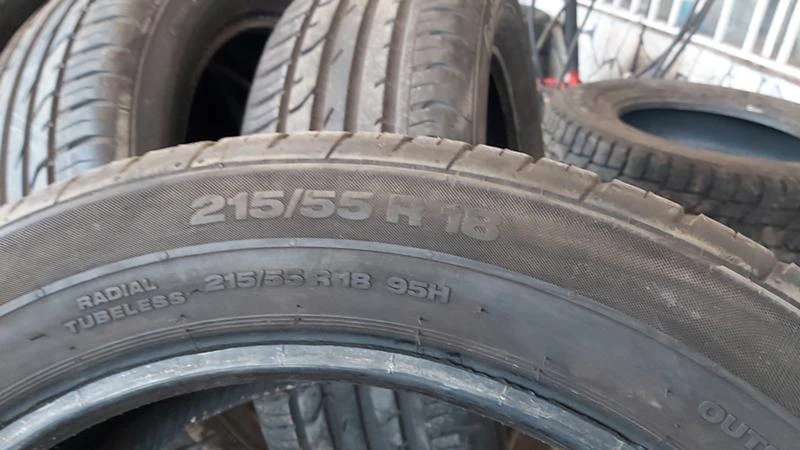 Гуми Летни 215/55R18, снимка 8 - Гуми и джанти - 28030378