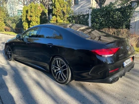 Mercedes-Benz CLS 53 AMG TURBO 4Matic+ * Burmester* 360cam* Обдухване* , снимка 4