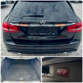 Mercedes-Benz C 220 ::4 MATIC::AMG line::9G-TRONIC::1 собственик, снимка 8