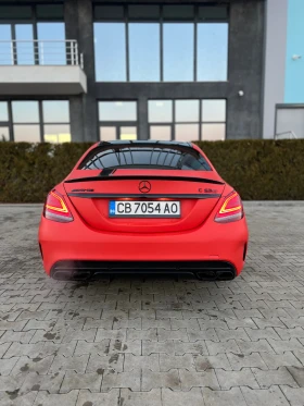 Mercedes-Benz C 63 AMG C63S, снимка 6