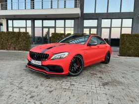 Mercedes-Benz C 63 AMG C63S, снимка 1