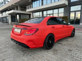 Mercedes-Benz C 63 AMG C63S, снимка 3