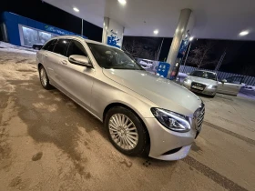 Mercedes-Benz C 220 2.2CDI* AMG* 7G* LED* , снимка 3