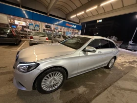 Mercedes-Benz C 220 2.2CDI* AMG* 7G* LED* , снимка 1