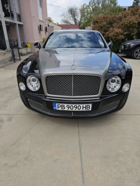 Bentley Mulsanne 