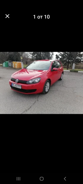 ����� �� �������� �� VW Golf 6