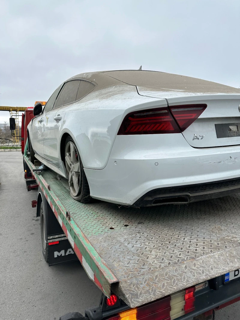 Audi A7 bitdi 320 Cvu , снимка 1 - Автомобили и джипове - 40256833