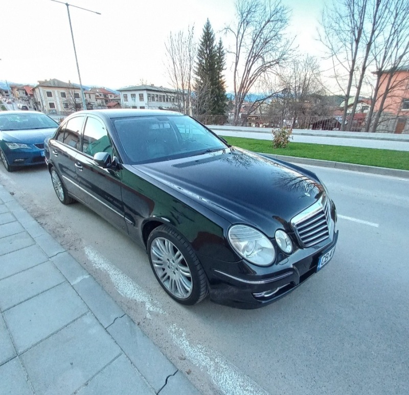 Mercedes-Benz E 320 E320 CDI ///EVO 7G-TRONIC , снимка 4 - Автомобили и джипове - 45711152