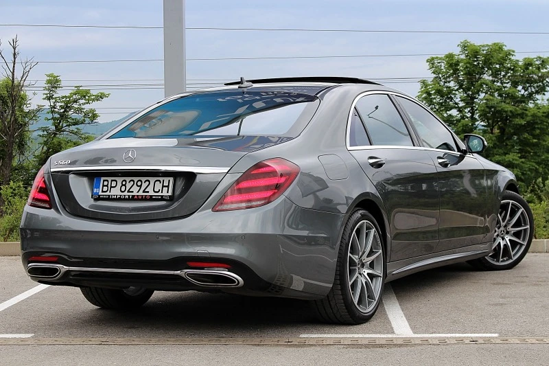 Mercedes-Benz S 560 AMG* L* BURMESTER* 360* FACELIFT, снимка 6 - Автомобили и джипове - 45767254