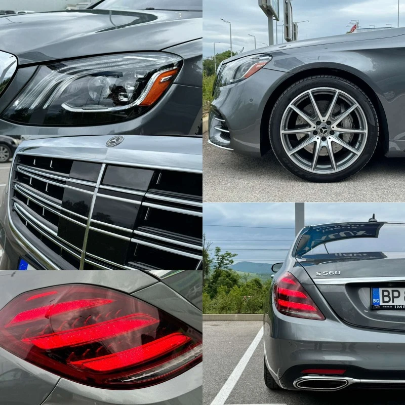 Mercedes-Benz S 560 AMG* L* BURMESTER* 360* FACELIFT, снимка 17 - Автомобили и джипове - 45767254